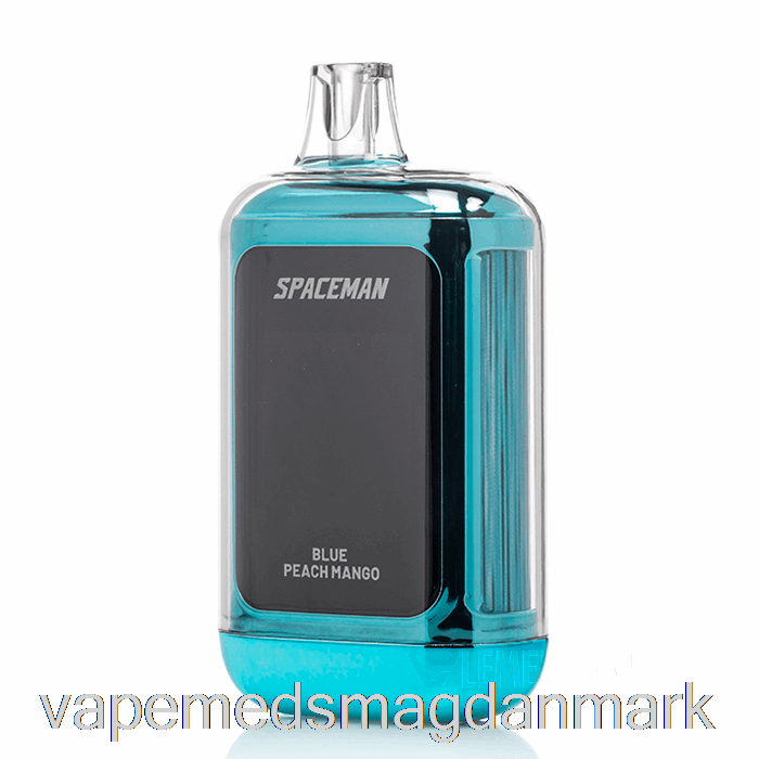 Disponibel Vape Danmark Spaceman Curve 18k Engangs Blå Fersken Mango